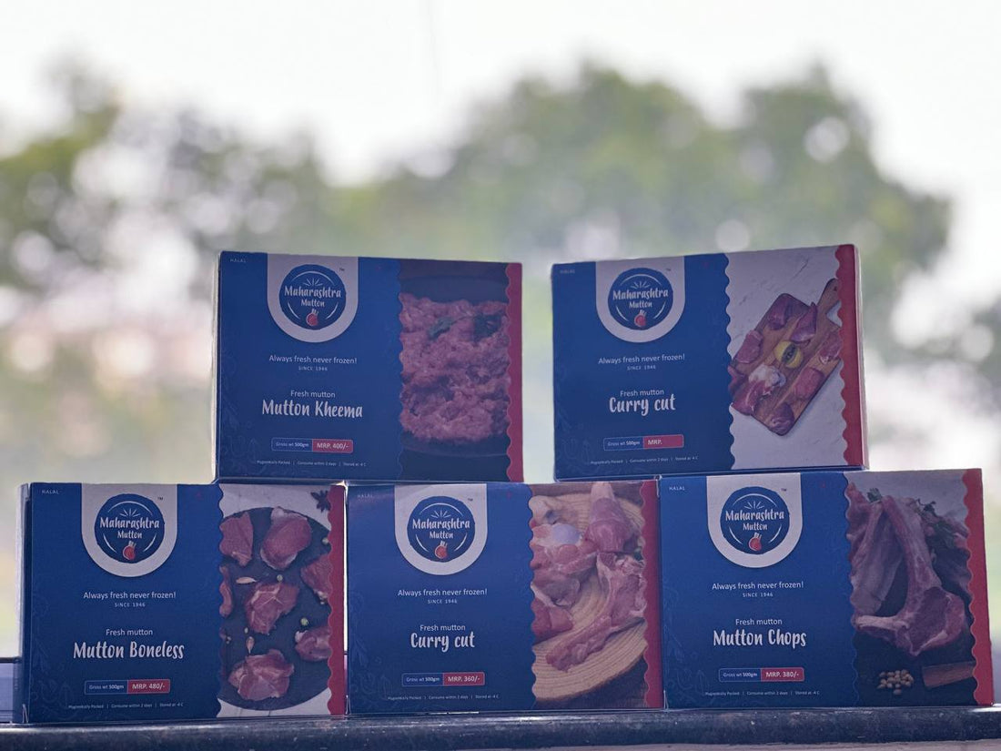"From Legacy to Culinary Excellence: Maharashtra Mutton's Journey"