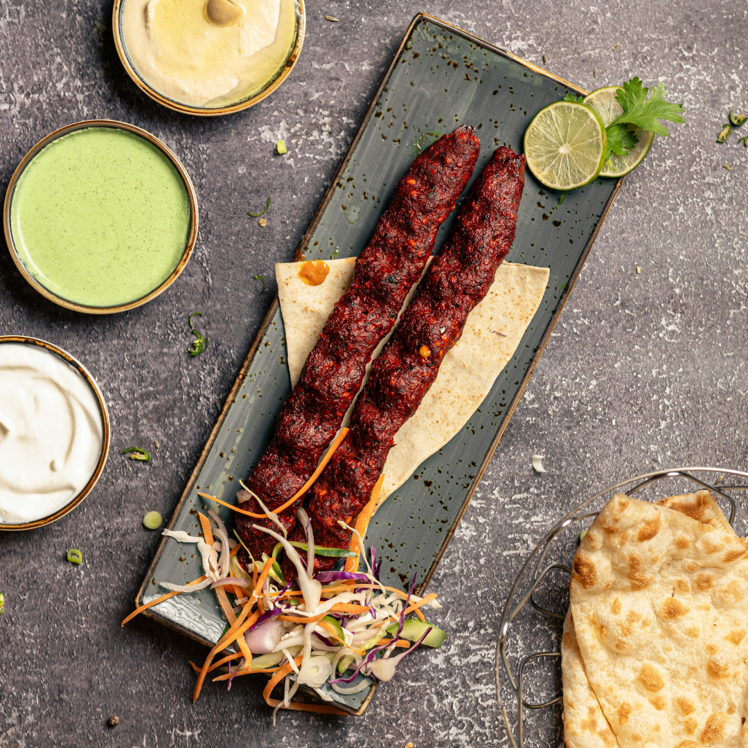 Mutton Seekh Kebab