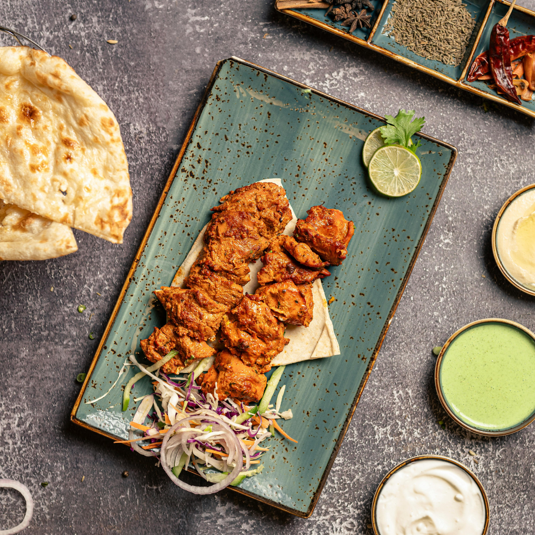 Chicken Tikka Kebab