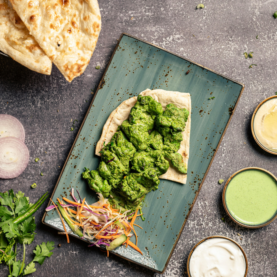 Chicken Hariyali Kebab