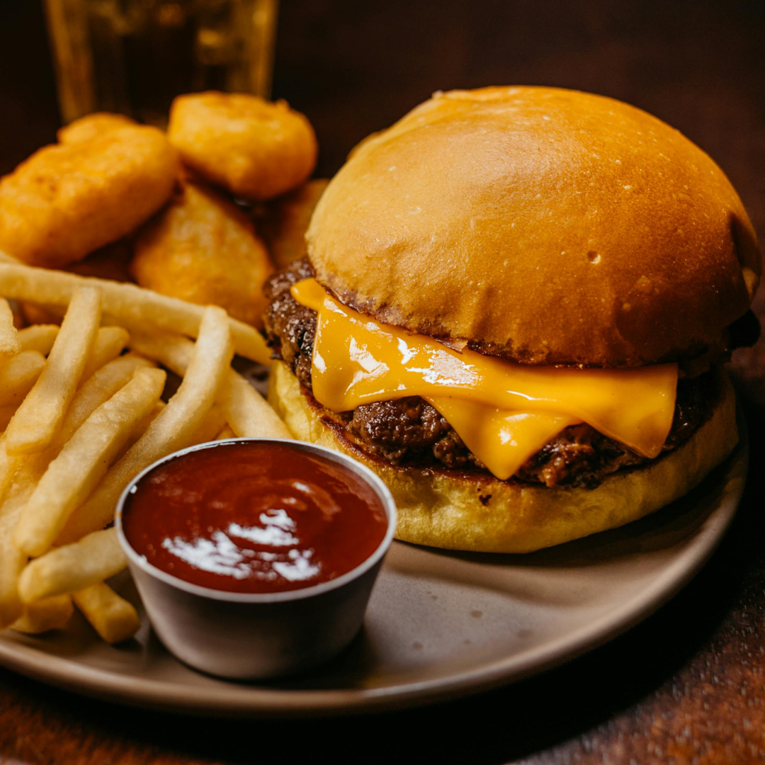 Chicken Burger Patty