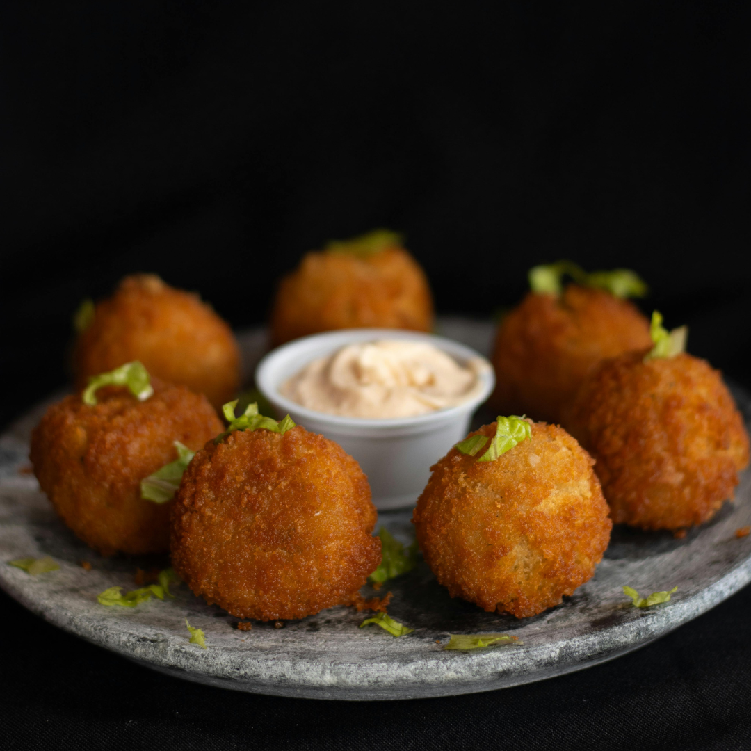Chicken Cheese Pops